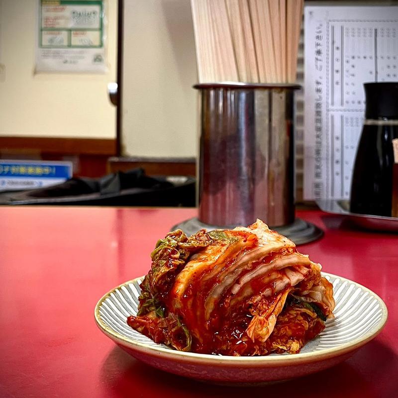 小皿キムチ(中華料理 天華)