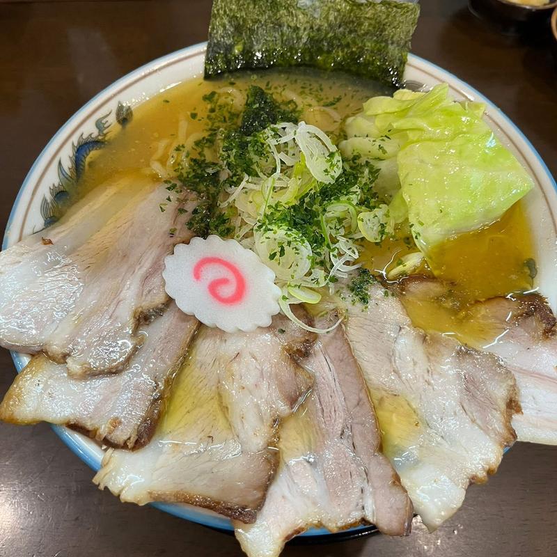 辛みそ半チャーシュー麺 大盛(寅真らーめん （とらしんらーめん）)