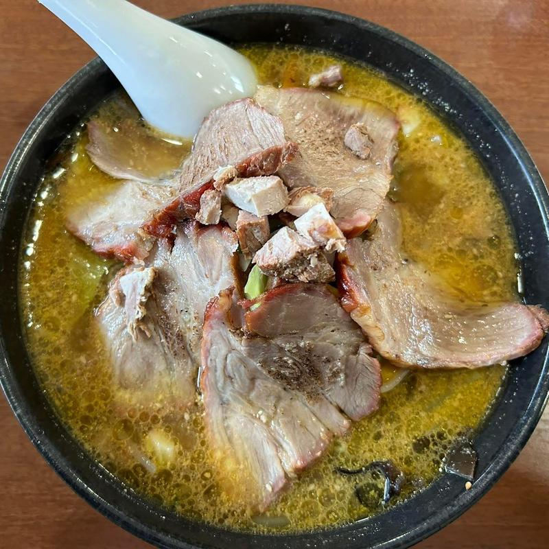 ごまタンメン味噌風味 チャーシュー(彩華)