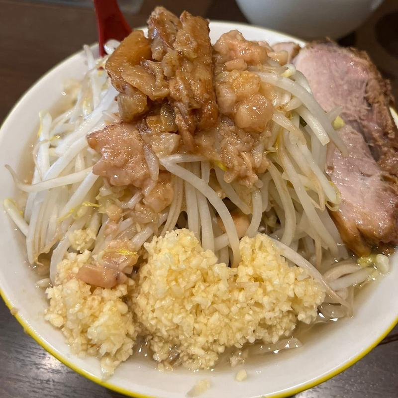 豚1枚ラーメン 並(ラーメンイエロー狛江店)