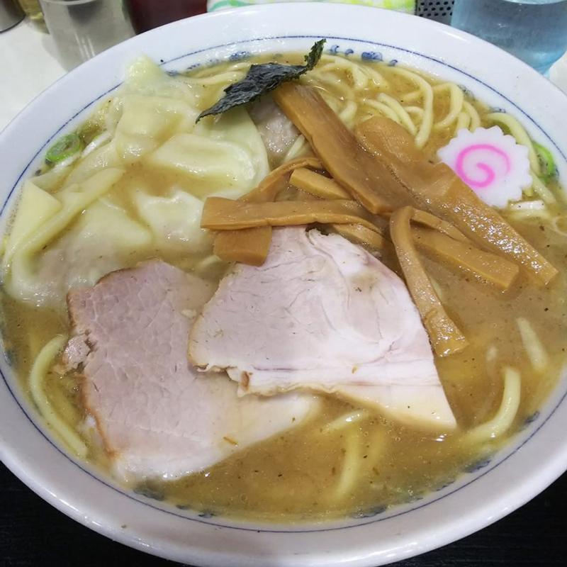 中華そば(並)しお(所沢 大勝軒 （池袋 大勝軒 所沢店 たいしょうけん）)