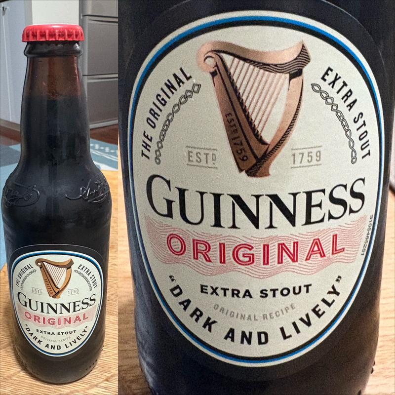GUINNESS・ORIGINAL・EXTRA STOUT(ファミリーマート 南万騎が原／Ｓ店)