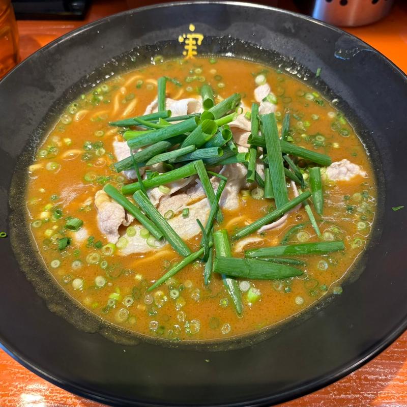 かれー麺(かれー麺　実之和 赤坂店 )