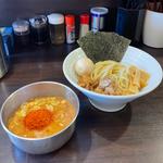 激辛つけ麺全部のせ
