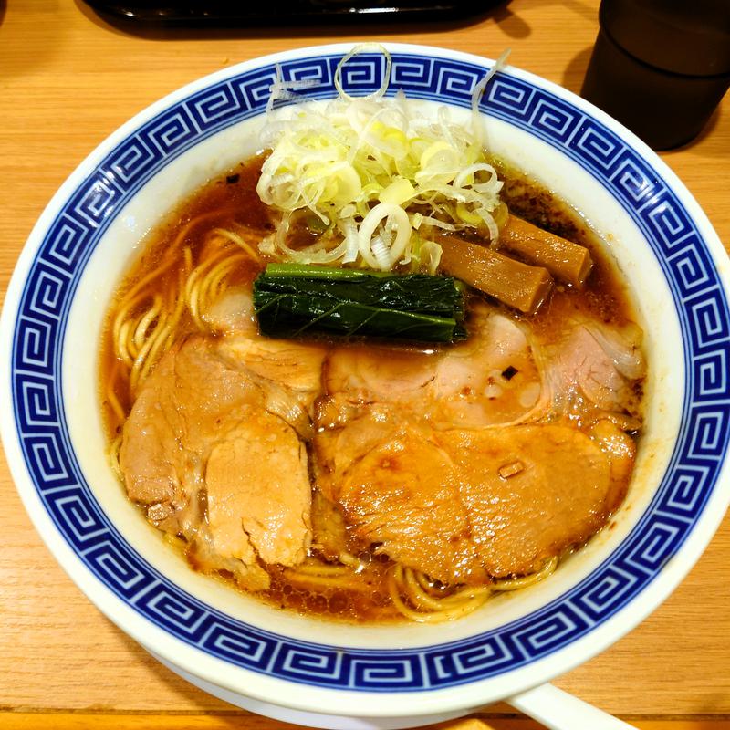 醤油ラーメン(ラーメン のくらい)