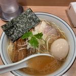 特製のどぐろラーメン(らぁ麺　くろ渦)