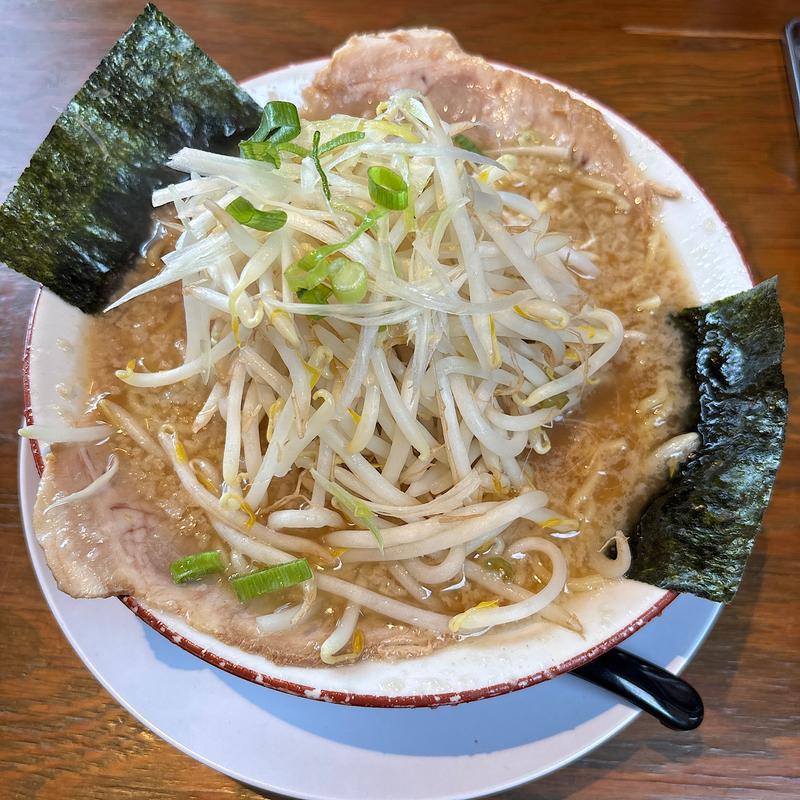 だるまラーメン　中盛り(ラーメンだるまや 新津店)