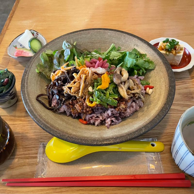 薬膳ビビンバ(点心・発酵薬膳ごはん和)