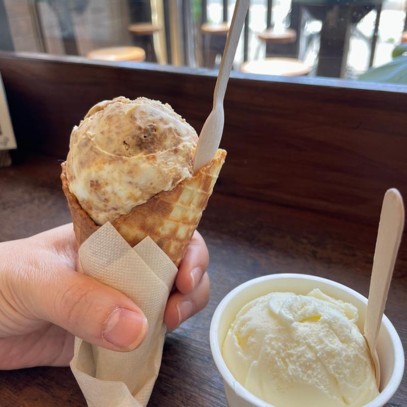 ハワイアンソルト(Hilo Homemade Ice Cream)