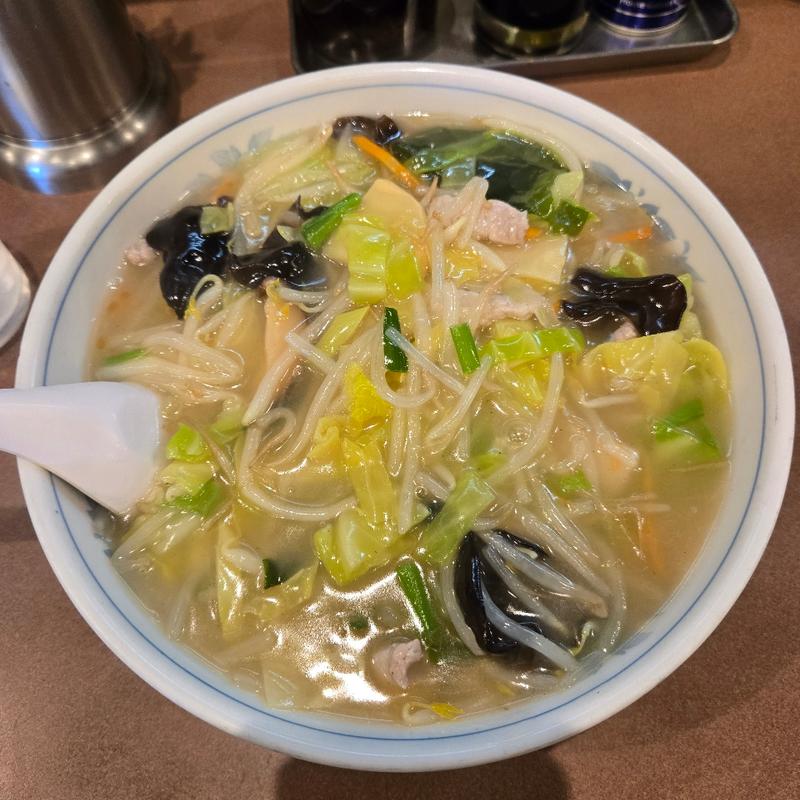 ちゃんぽん(泰鵬 本店)