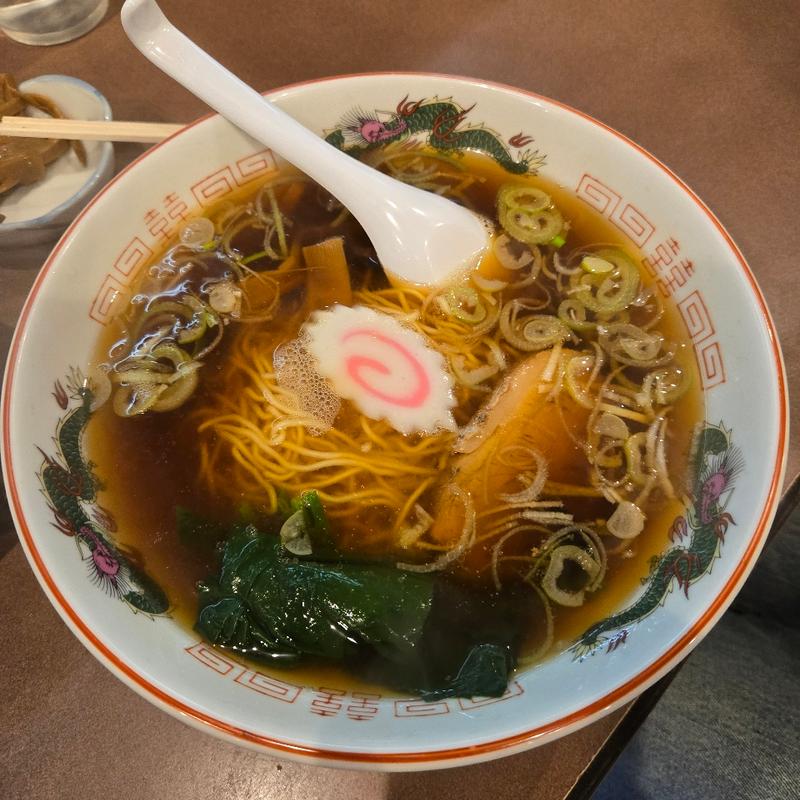 中華ラーメン(泰鵬 本店)
