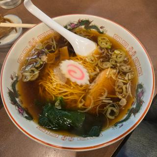 中華ラーメン(泰鵬 本店)