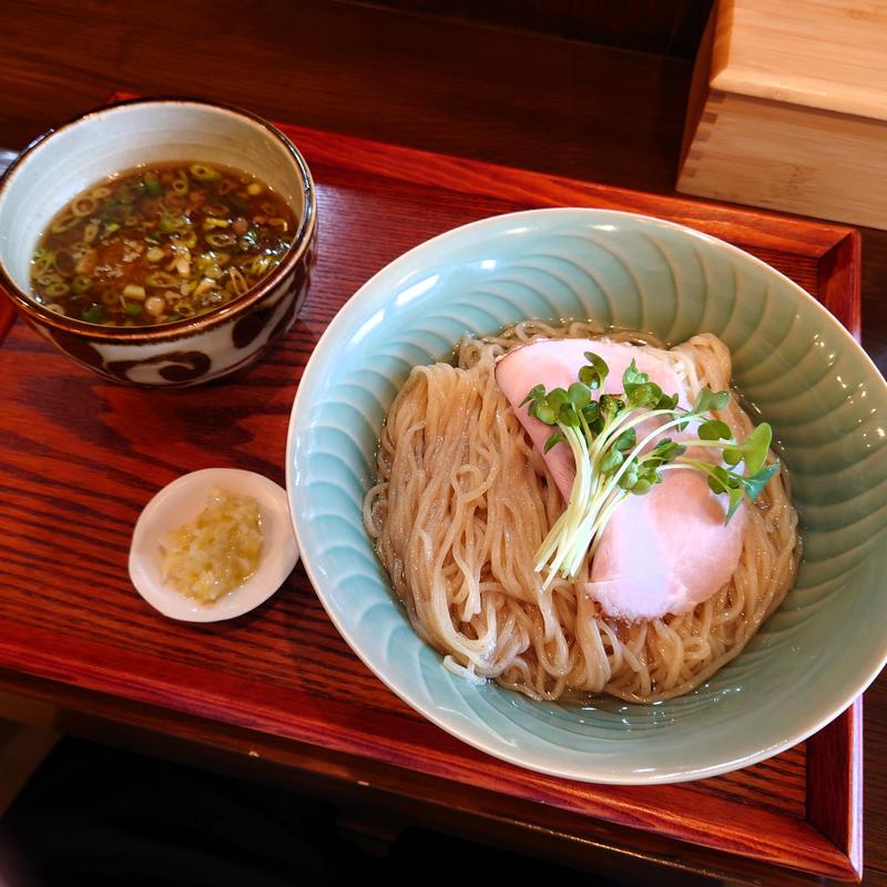 醤油つけそば(福住拉麺店 子の日)