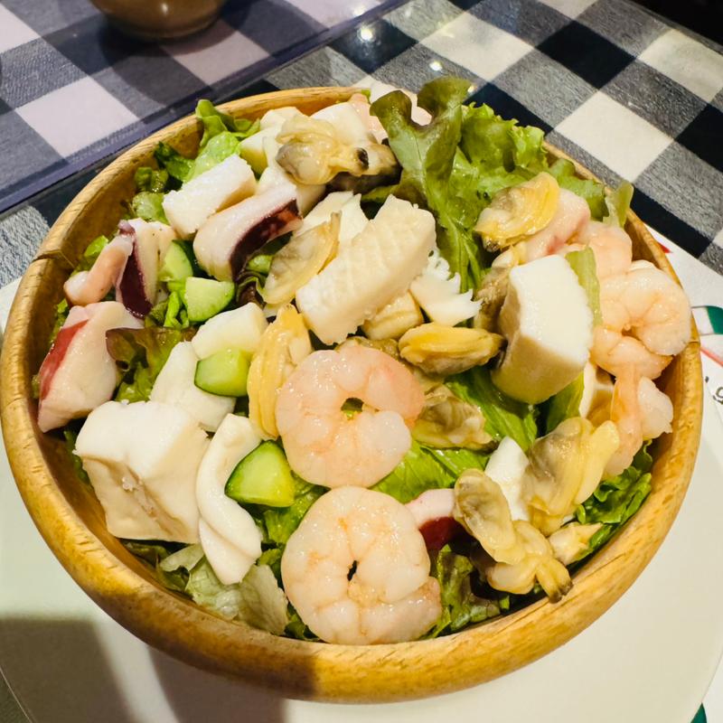 カリブサラダM(キャプテンズクック 幕張本郷本店 )