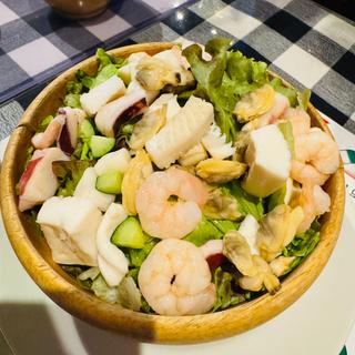 カリブサラダM(キャプテンズクック 幕張本郷本店 )