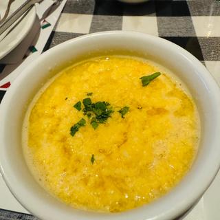 ローマ風ガーリックスープ(キャプテンズクック 幕張本郷本店 )