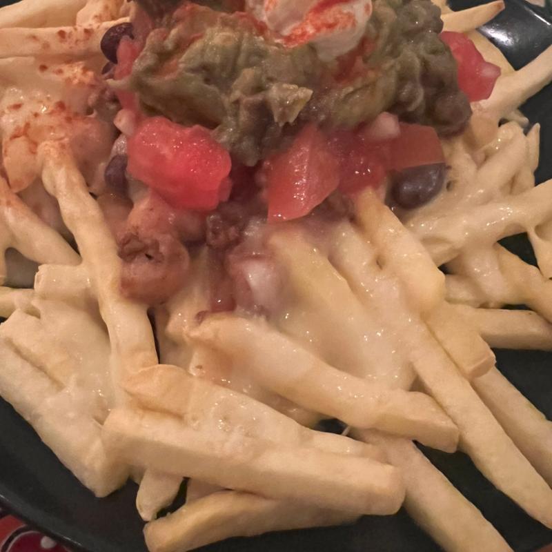 フライドポテト(ボラーチョス （BORRACHOS）)