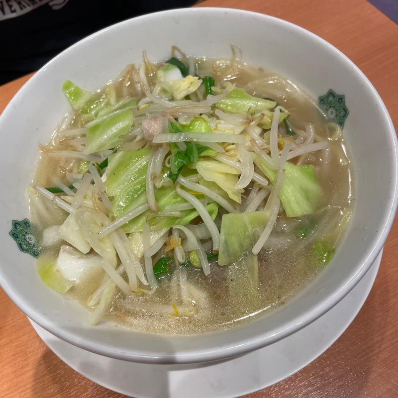 野菜たっぷりタンメン(日高屋 アピタ戸塚店)