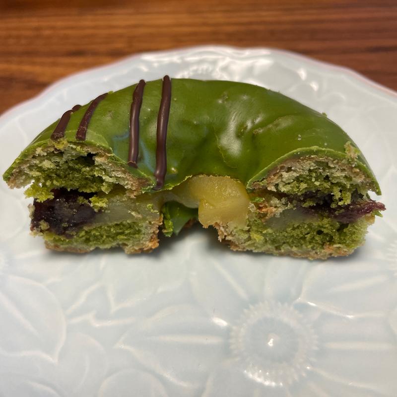 宇治抹茶栗あずき(ミスタードーナツ　ダイエー東戸塚ショップ)