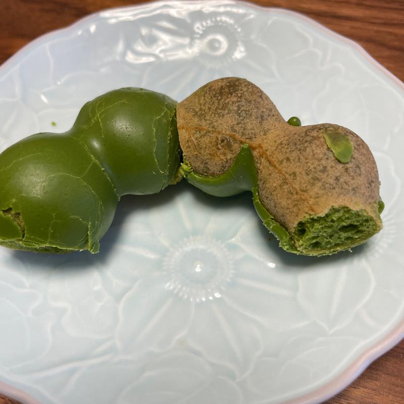 ポンデダブル宇治抹茶(ミスタードーナツ　ダイエー東戸塚ショップ)