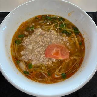 トマト塩ラーメン(千葉夷隅ゴルフクラブ)