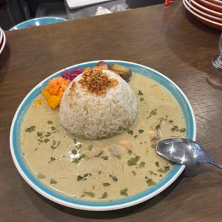 グリーンカレー