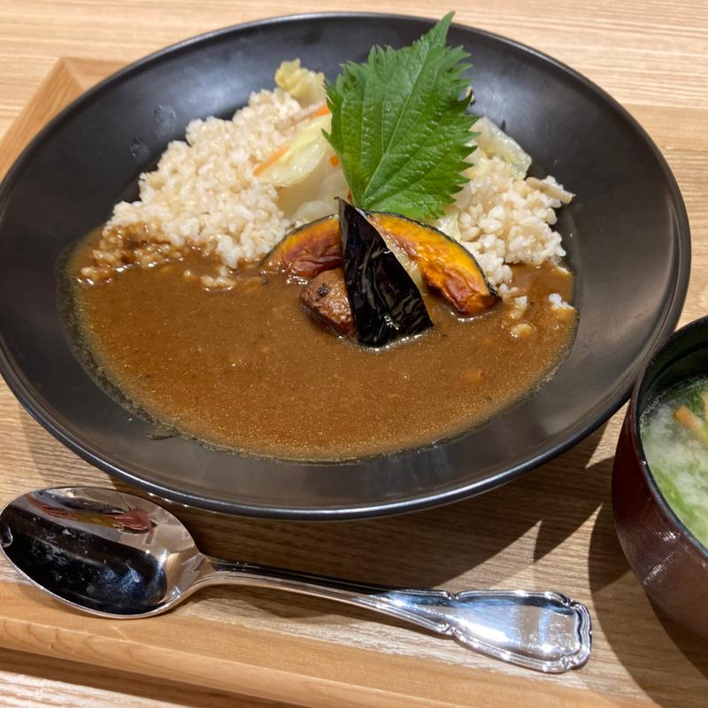 いろいろ野菜カレー(玄米食堂あえん 川口駅前店)