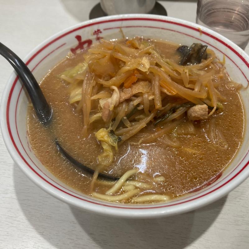 味噌タンメン(蒙古タンメン中本 東池袋)