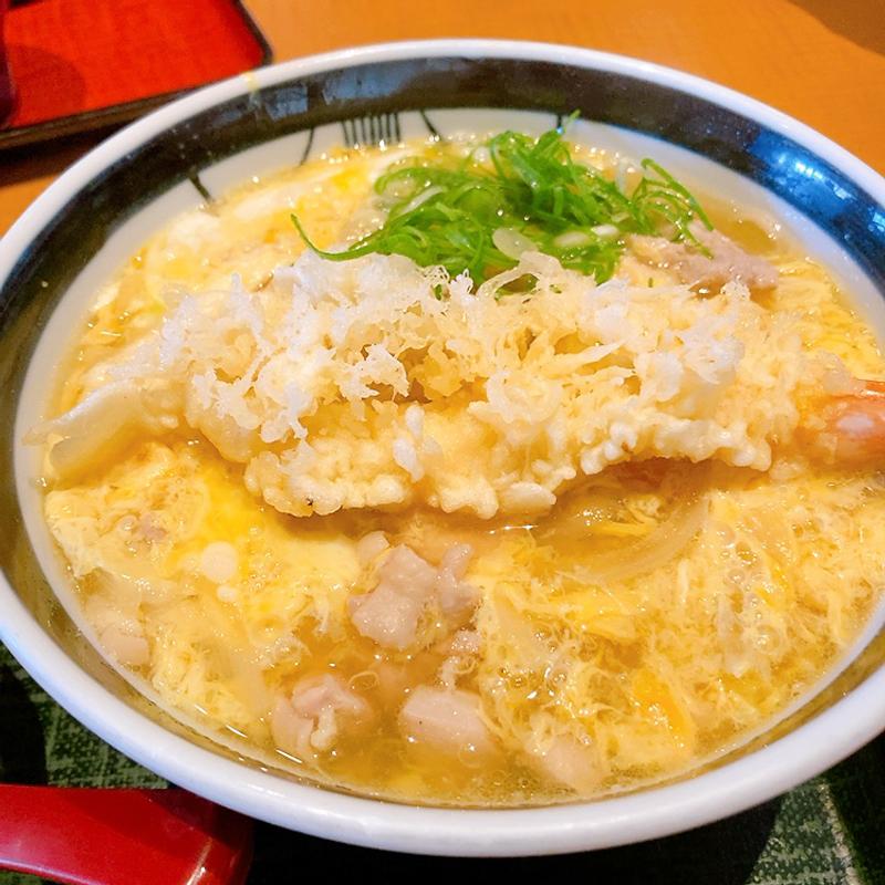 天入りおかめそば(そば吉 広島アルパーク店 )