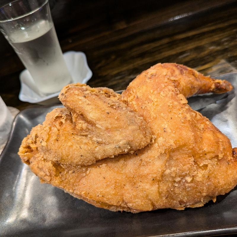 若鶏の半身揚げ(みえ蔵)