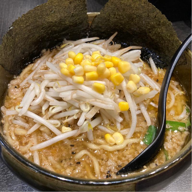 みそこってりラーメン(ど・みそ 東京ポートシティ竹芝店)