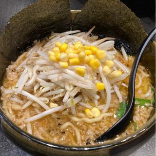 みそこってりラーメン(ど・みそ 東京ポートシティ竹芝店)
