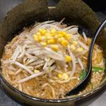 みそこってりラーメン(ど・みそ 東京ポートシティ竹芝店)