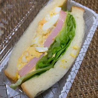 ハムタマゴサンド(大髙サンドイッチ製作所)