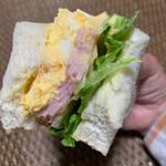 ハムタマゴサンド(大髙サンドイッチ製作所)