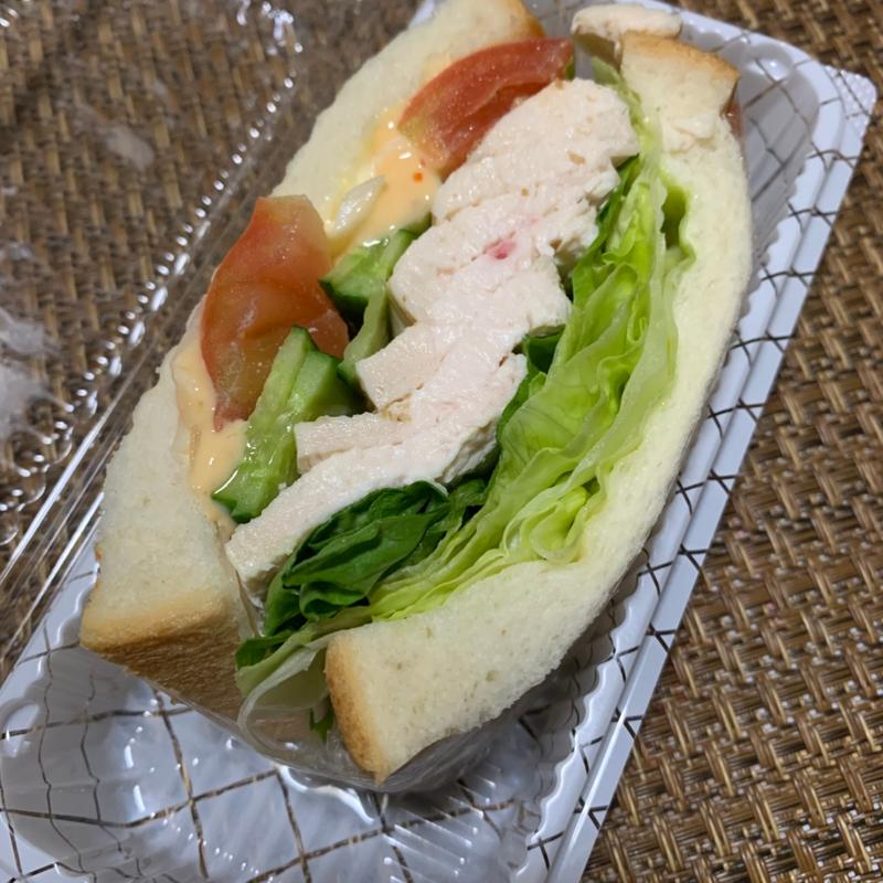 棒棒鶏サンド(大髙サンドイッチ製作所)