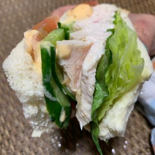 棒棒鶏サンド