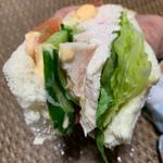 棒棒鶏サンド(大髙サンドイッチ製作所)