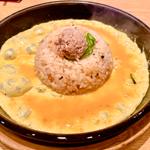 鉄板玉子チャーハン（小） 294円