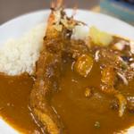 海鮮カレー(活魚料理 びんび家)