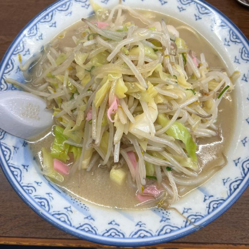 めん大盛(井手ちゃんぽん 筑紫野市原田店)