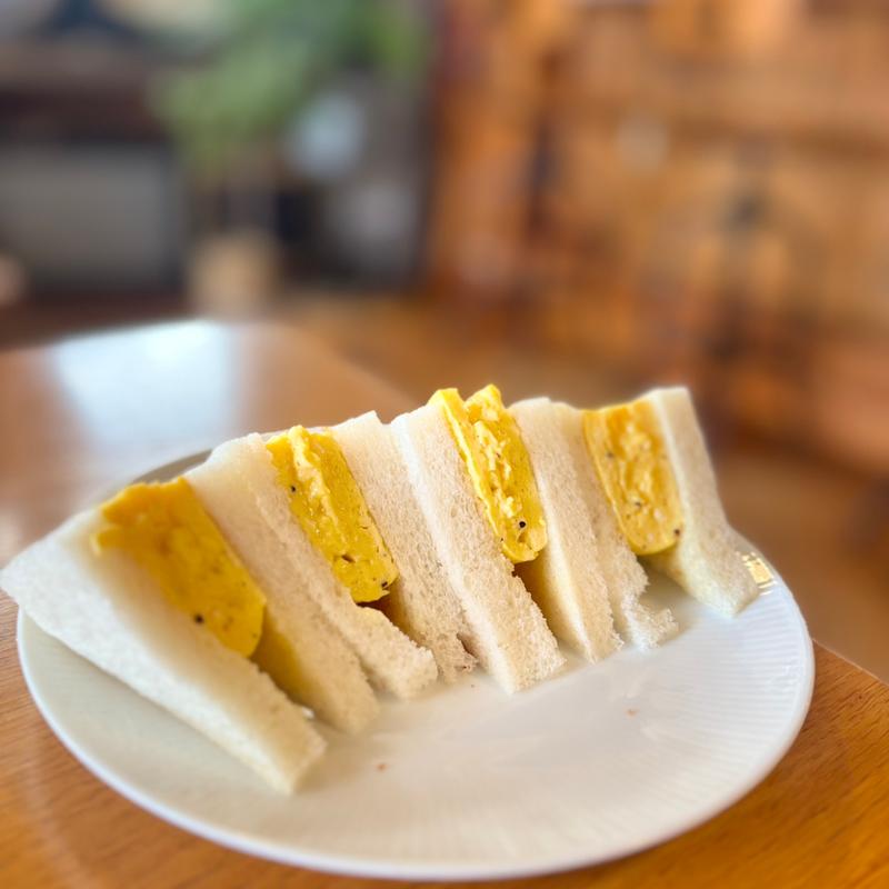 たまごサンド(Blackie Coffee&Bar in MUSIC)