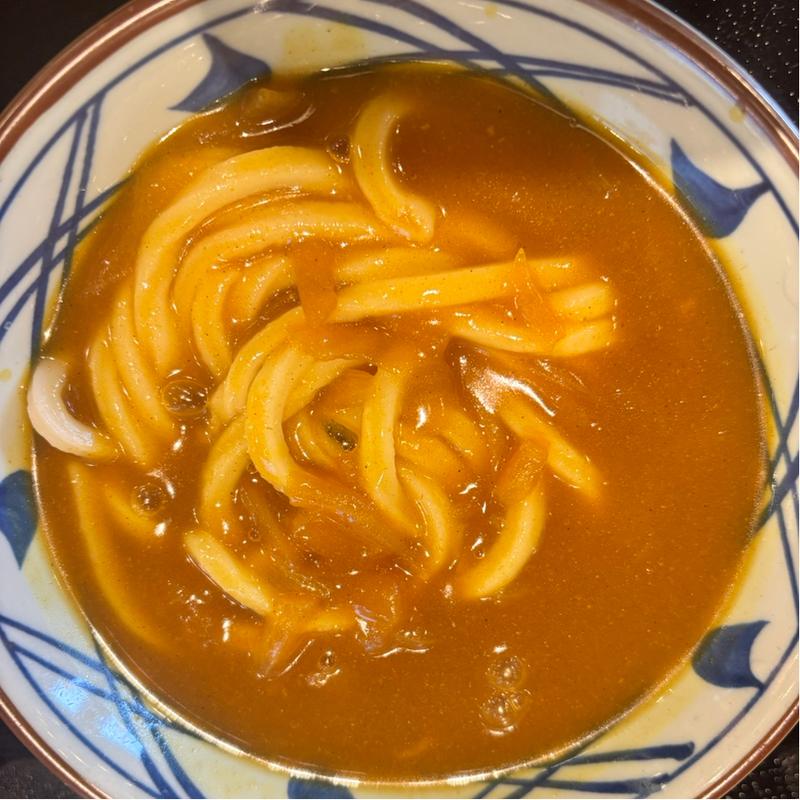 カレーうどん(丸亀製麺 亀岡店 )