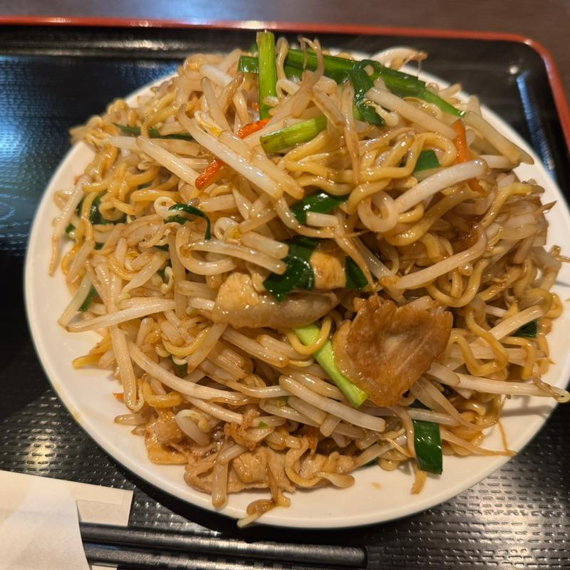 上海風焼きそば(龍驤)