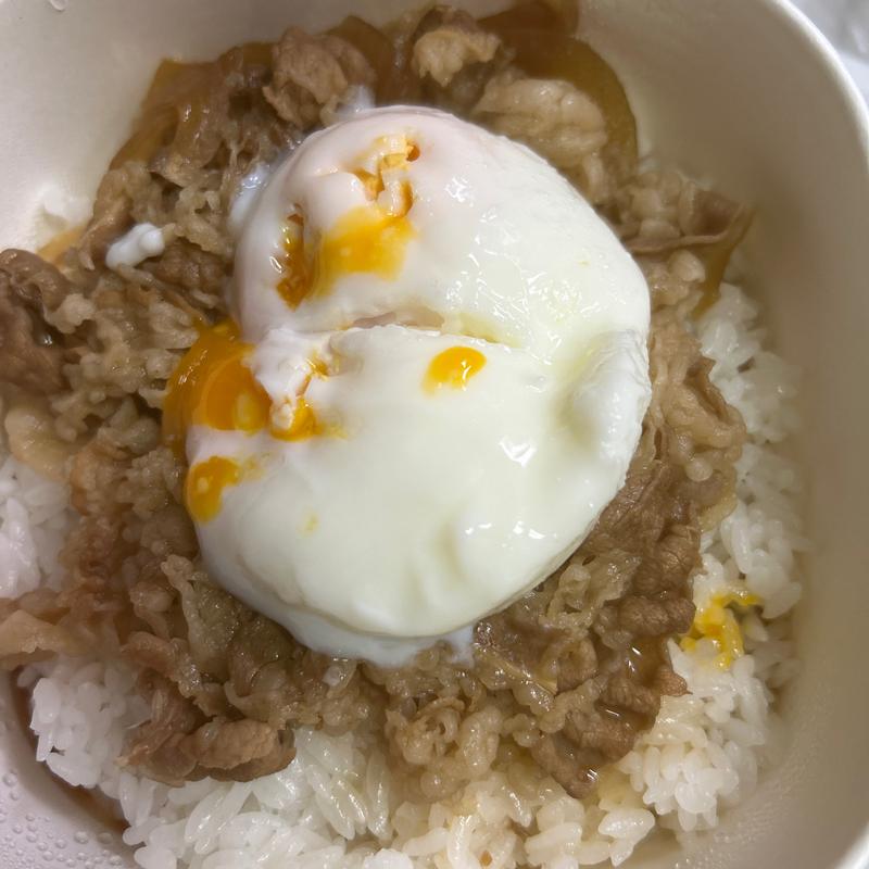 牛めし(セブン-イレブン さっぽろ創世スクエア店)