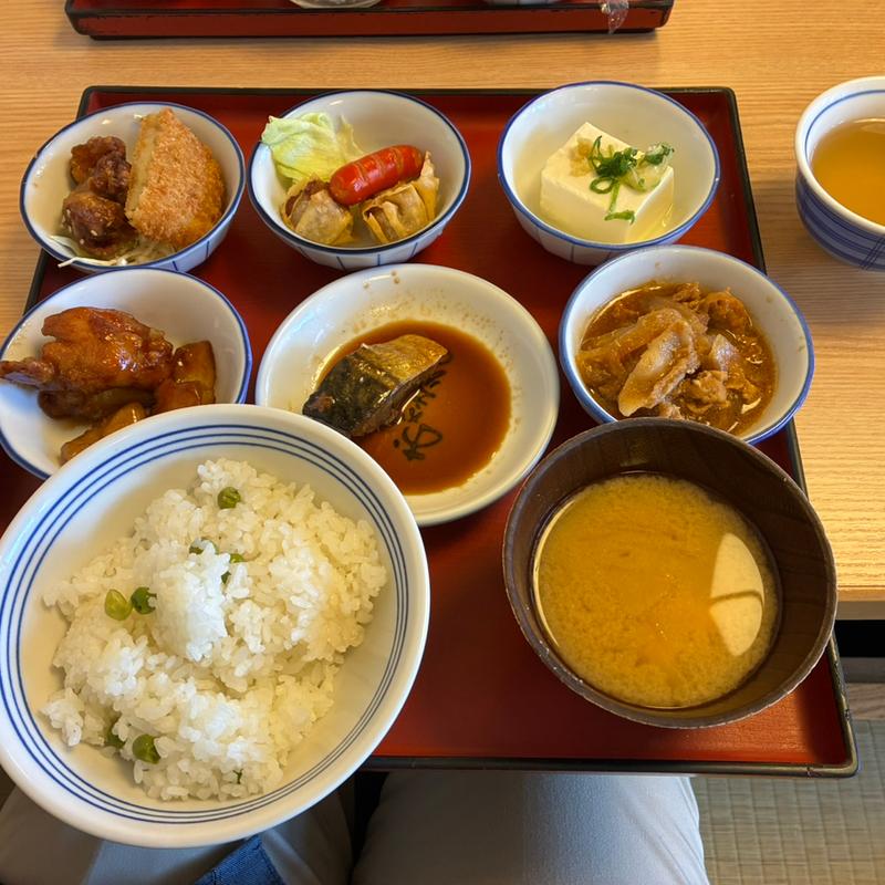 六品定食(かっぽうぎ ツイン21店 )