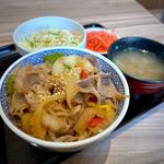 牛プルコギ丼(並)(吉野家 仙台河原町店 )