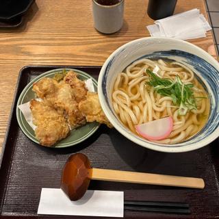 とり天うどん