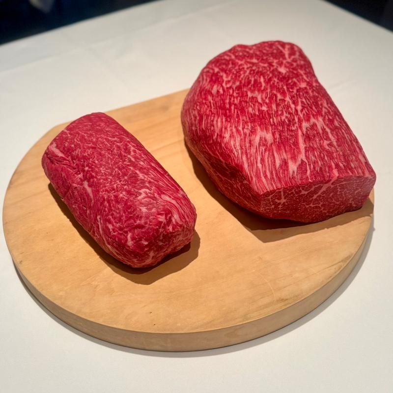 ランチコース　シェフ厳選黒毛和牛炉窯焼きステーキ(Steak Dining Vitis)