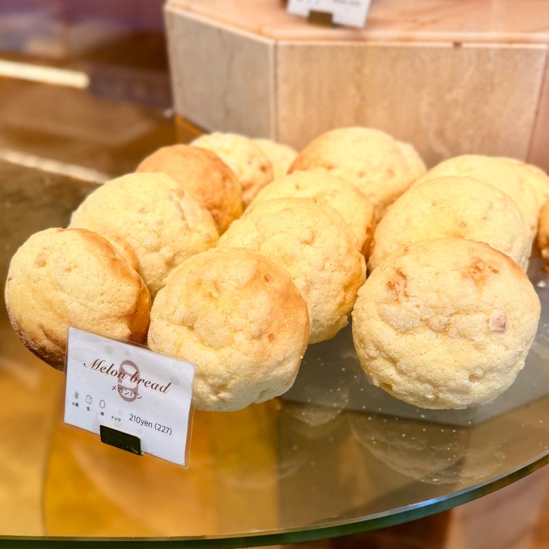 メロンパン(dacō（ダコー）中目黒)